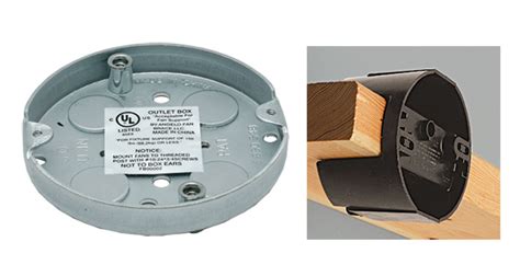 ceiling fan installation electrical box|ceiling fan rated outlet box.